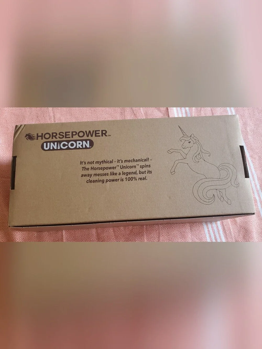 NIB Horsepower Unicorn Electric Toilet Brush